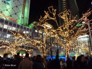 渋谷駅ハチ公口前