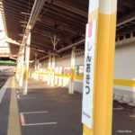 JR武蔵野線　新秋津駅
