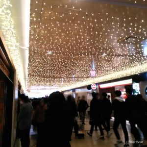 東京駅　八重洲地下街　ポーラベア