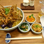阿佐ヶ谷　箸とレンゲ　小鉢料理も豊富　ラーメン　ポーラベア　中央線