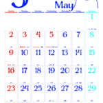 株式会社ポーラベア　ポーラベア　カレンダー　2021年　5月