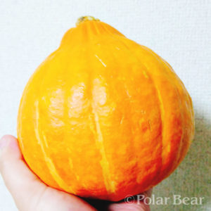 ポーラベア　株式会社ポーラベア　コリンキー　熊本県　西原村産　かぼちゃ