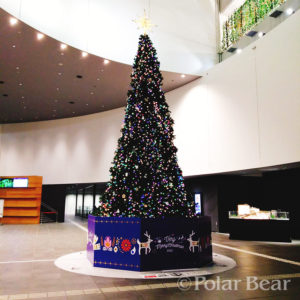 ポーラベア　株式会社ポーラベア　熊本県　サクラマチクマモト　クリスマスツリー